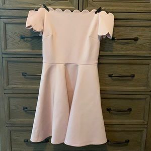 Beautiful pink Ted Baker cocktail dress